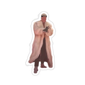 Ken Riding a Horse Sticker