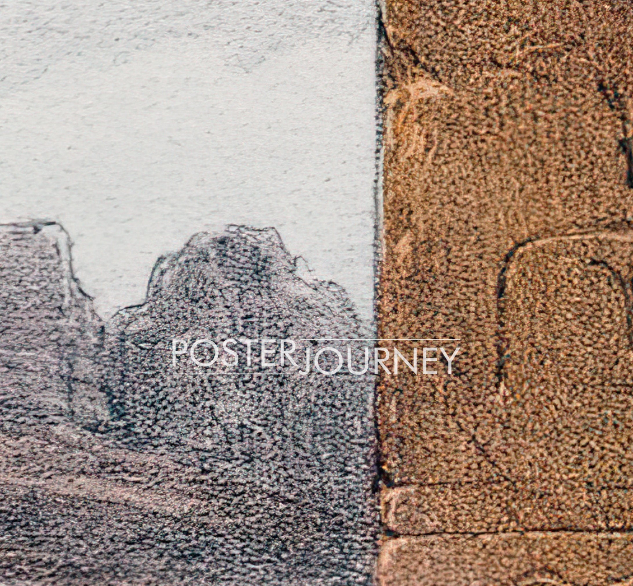 Ancient Egypt Landmarks Poster Bundle, Gallery Wall Set of 6 Prints ...
