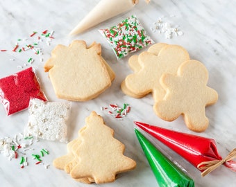 DIY Christmas cookies / biscuits de Nöel