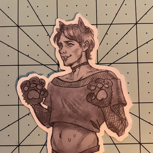 Adesivi di Jerma Catboy