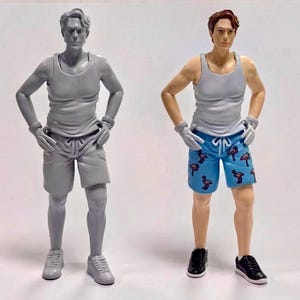 Jerma985 Dollhouse 4" Figurine (1 COLORED REMAINING)