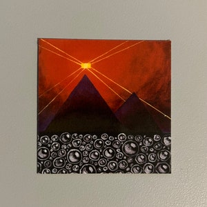 Pyramid Song Sticker