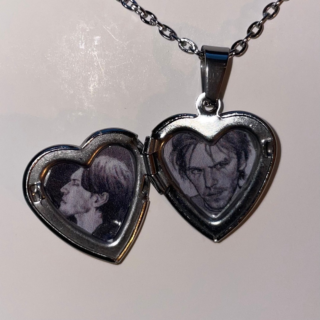 Jerma Heart Lockets customizable Etsy