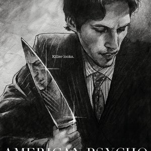 Pósteres de Jerma, psicópata americano