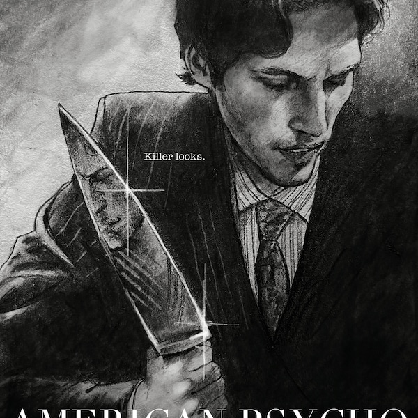 Pósters de Jerma de American Psycho
