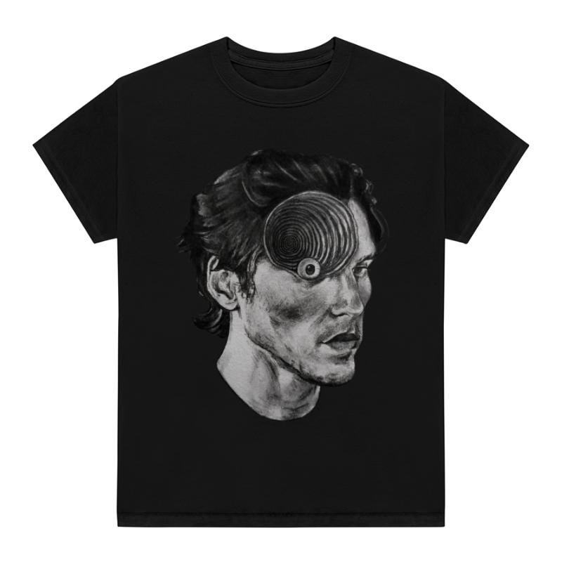 Uzumaki T Shirt - Etsy