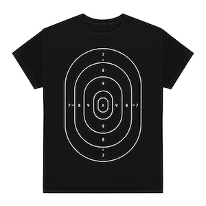 Shooting Range Target Dummy T-Shirt
