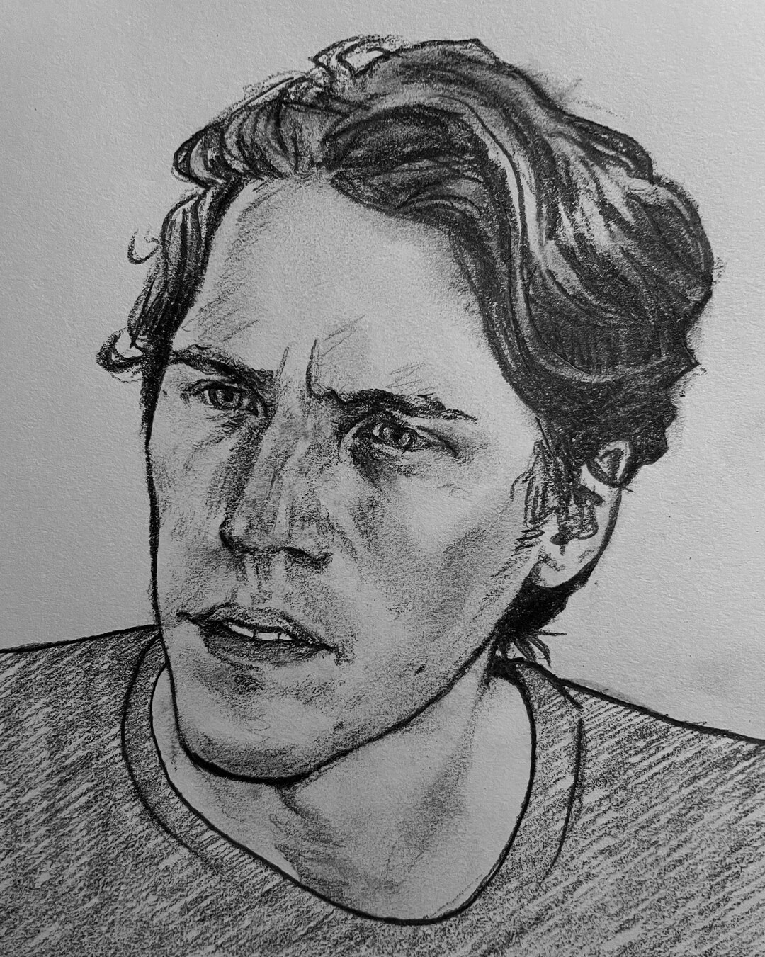 JERMA CONFUSED 8x10 Poster light Damage Etsy