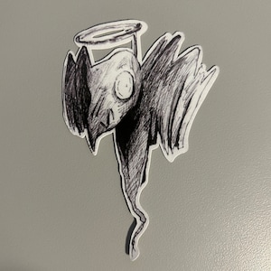 Thom&#39;s Angel Sticker