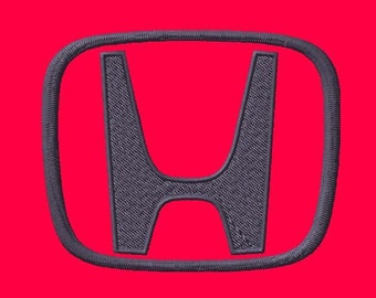 Honda Emblem Embroidery Design: Car Logo (2 Sizes) (Digital Download)