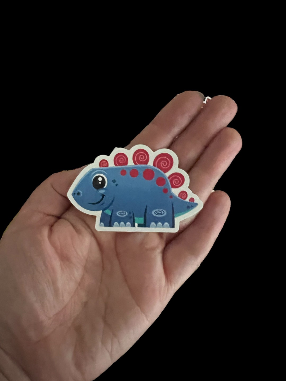 10 Waterproof Large Dinosaur Stickers, Mystery Sticker Pack Etsy