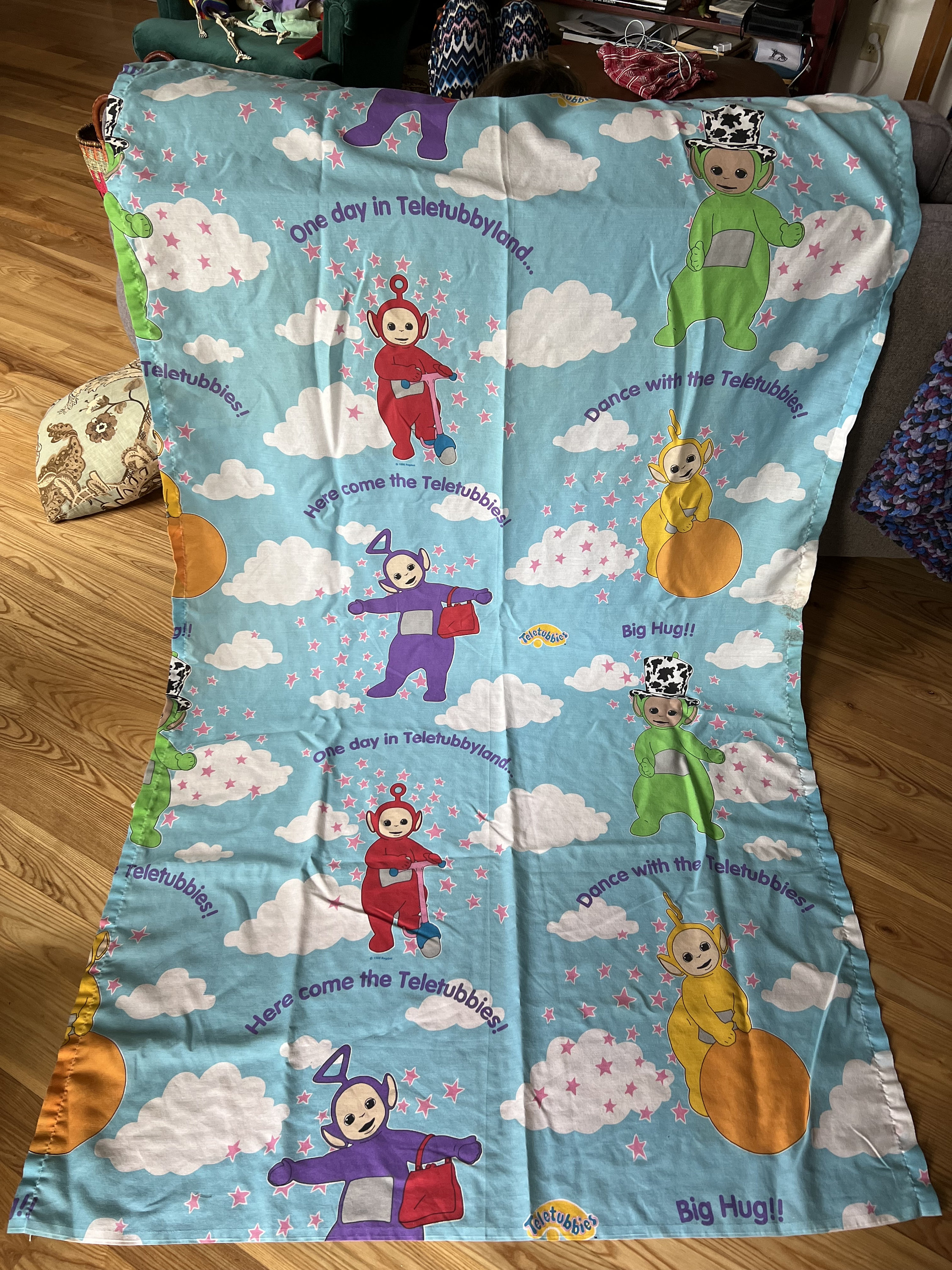 Teletubbies Blanket Etsy