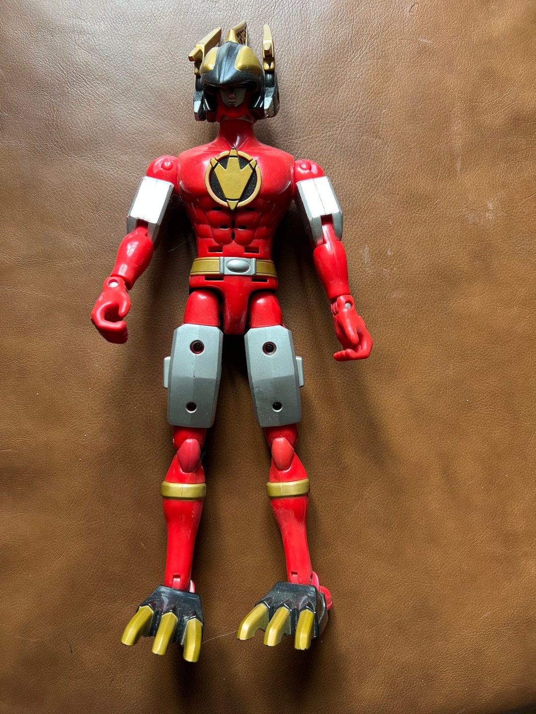 Power Rangers Bandai 2003 Power Rangers Red Ranger Dino Thunder
