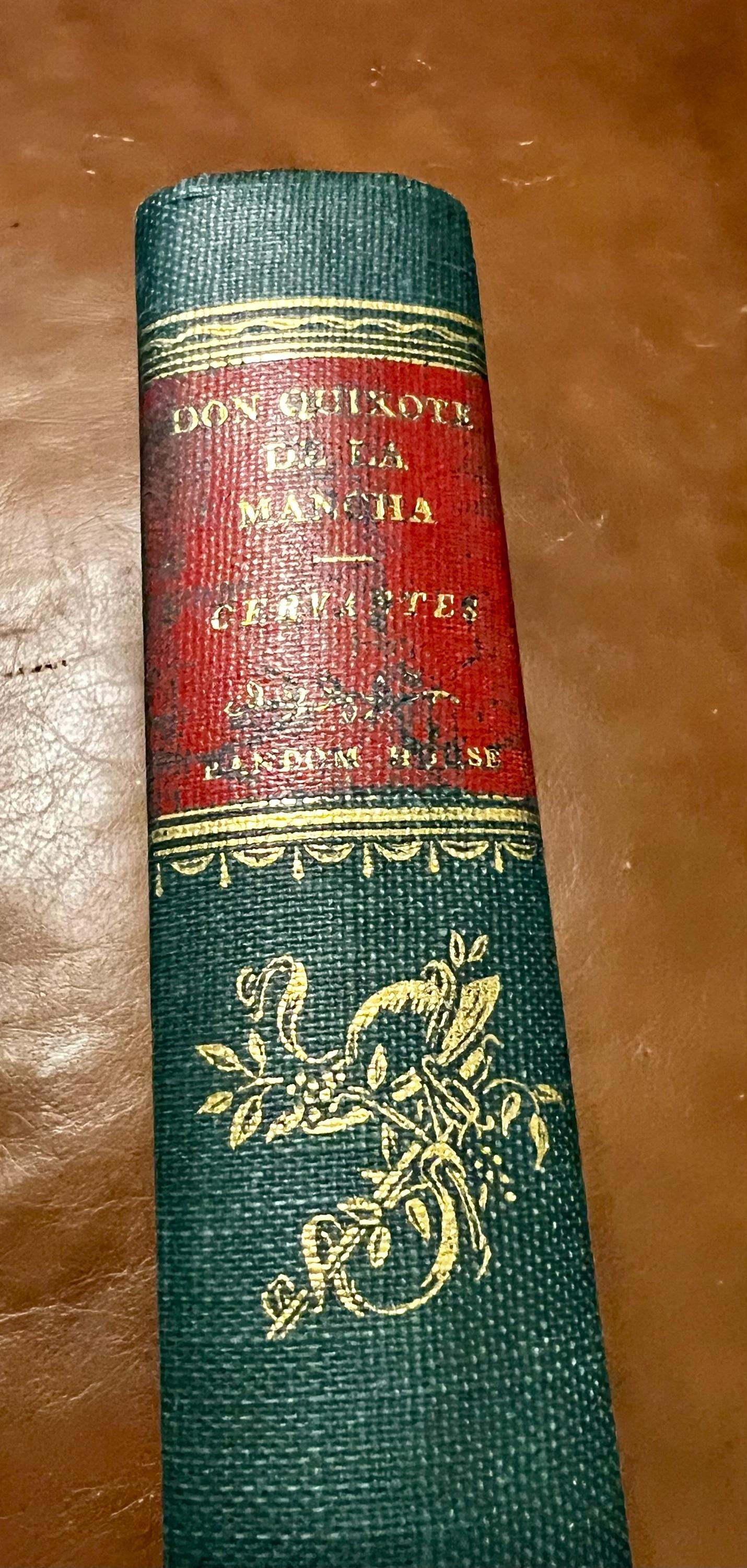 Don Quixote Hardcover Book - Etsy