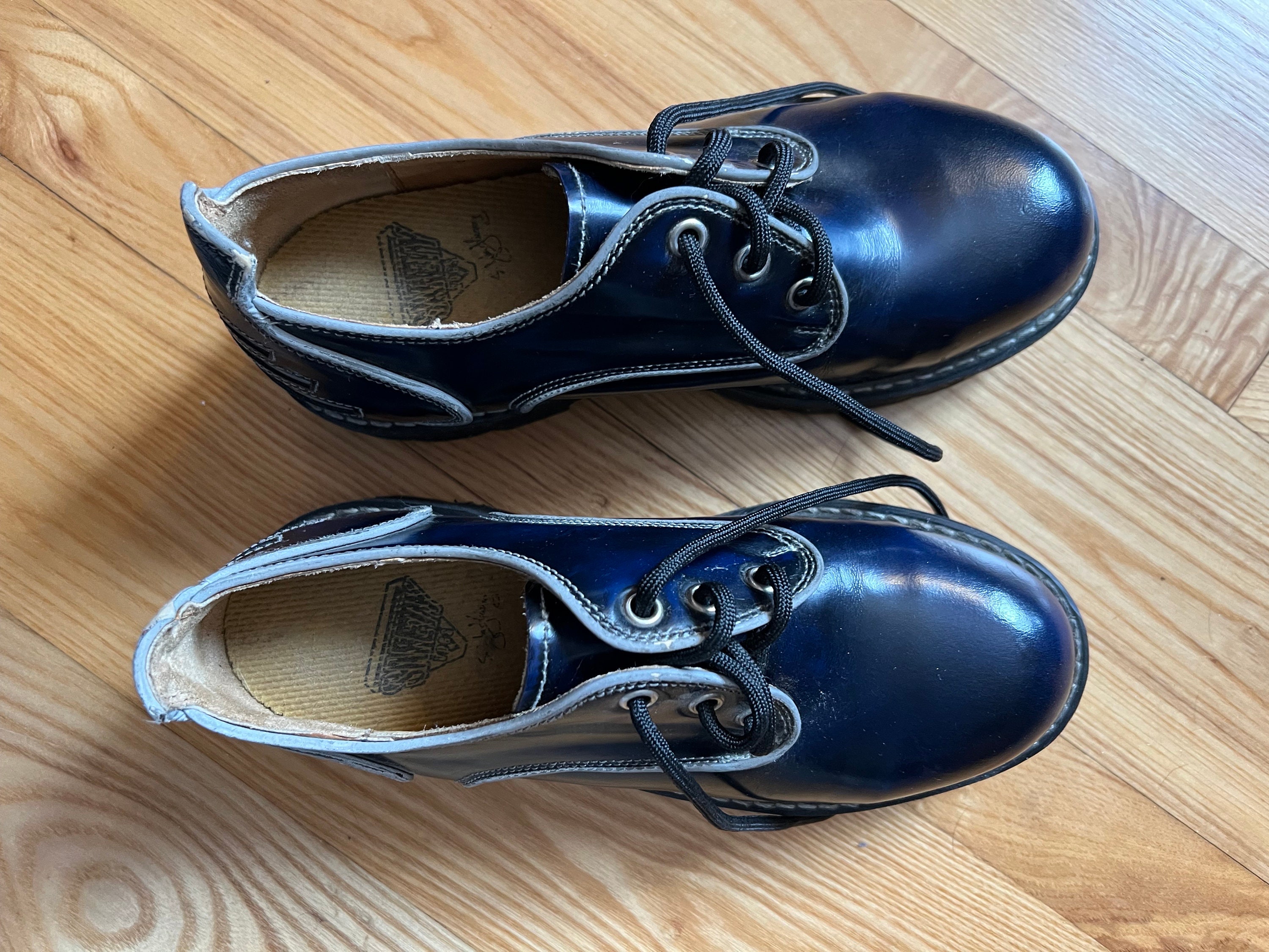 Vintage John Fluevog Safetyvogs Womens Shoes US Size 7 UK Vintage John Fluevog Safetyvogs Womens Shoes US Size 7 UK