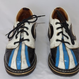 Vintage John Fluevog Angel Supervogs Derby Swirl Size 7.5  display picture 2
