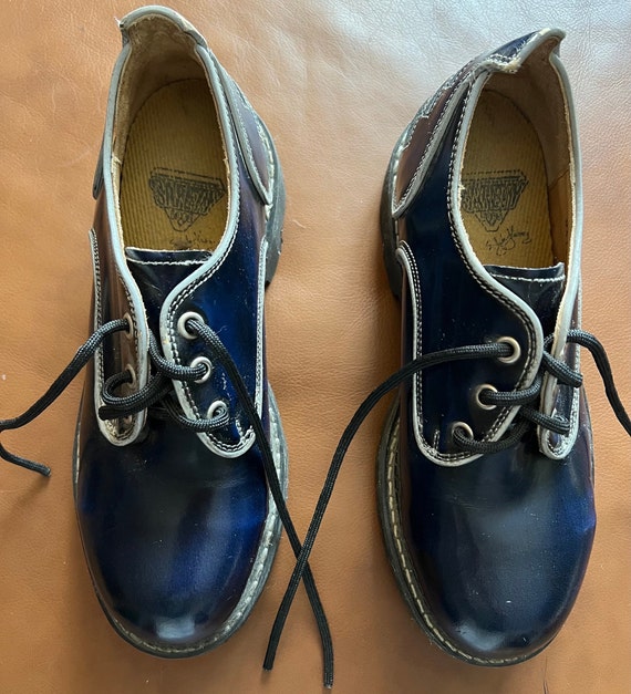 Vintage John Fluevog Safetyvogs Womens Shoes US Size 7 UK