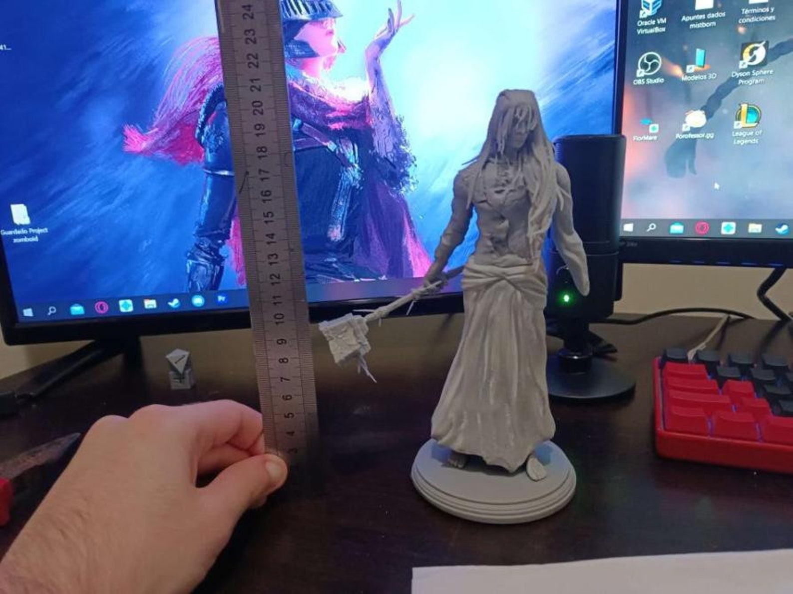 Figure Radagon 175CM Elden Ring - Etsy Canada