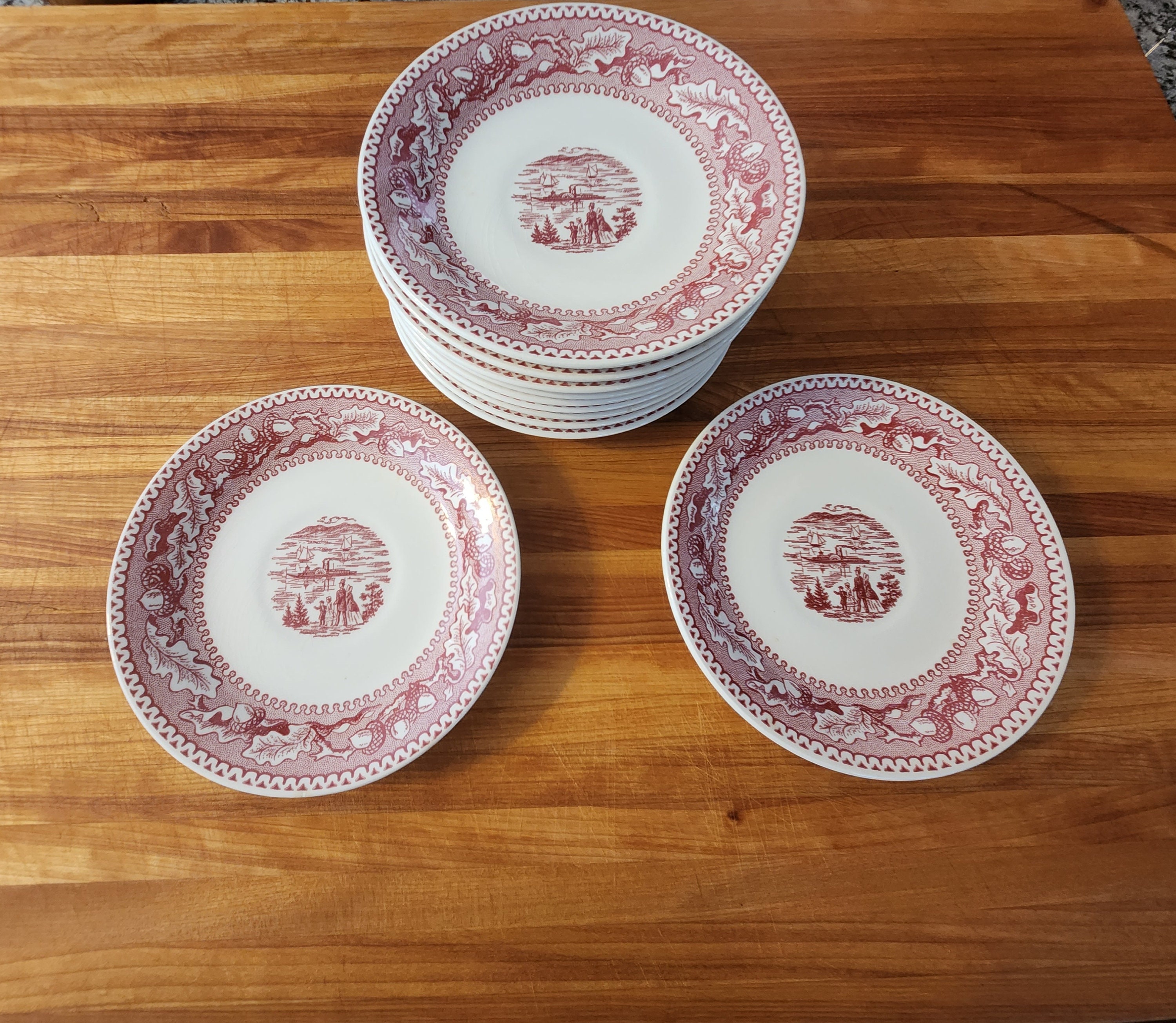 Vintage Memory Lane Dishes Etsy