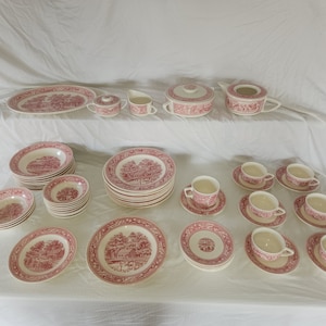 Vintage Memory Lane Dishes