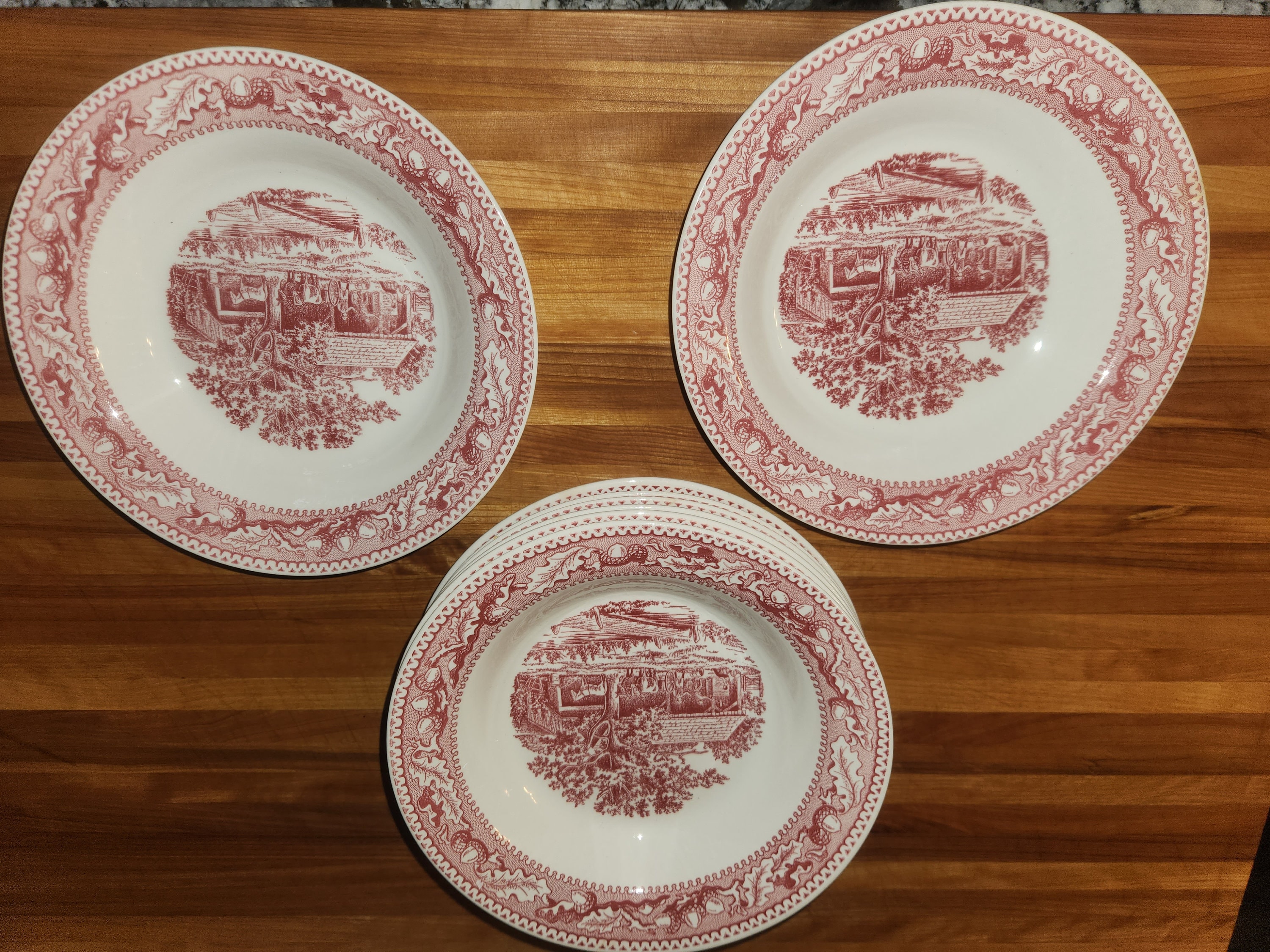 Vintage Memory Lane Dishes Etsy