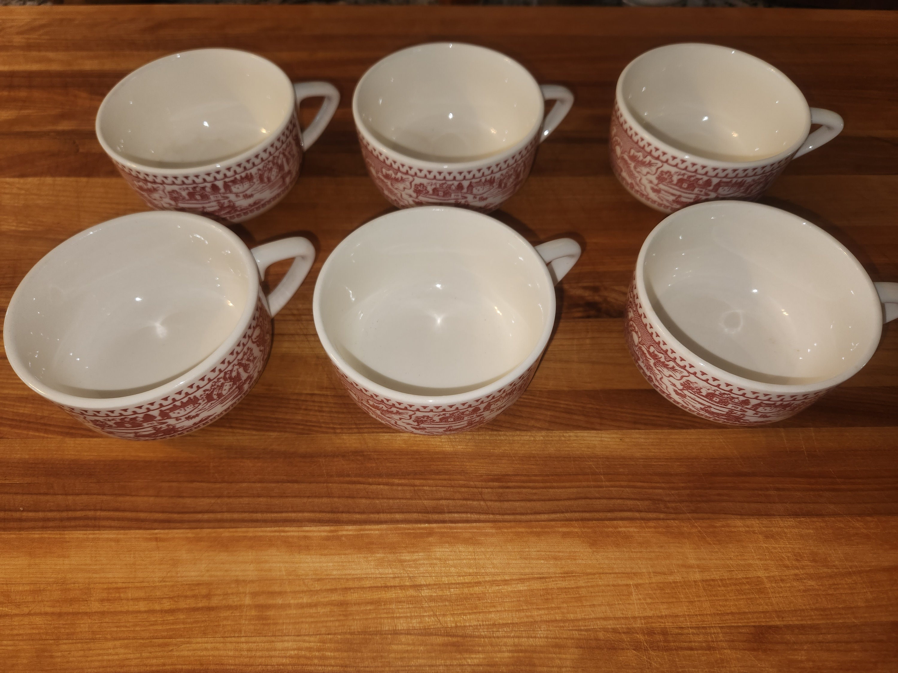 Vintage Memory Lane Dishes Etsy