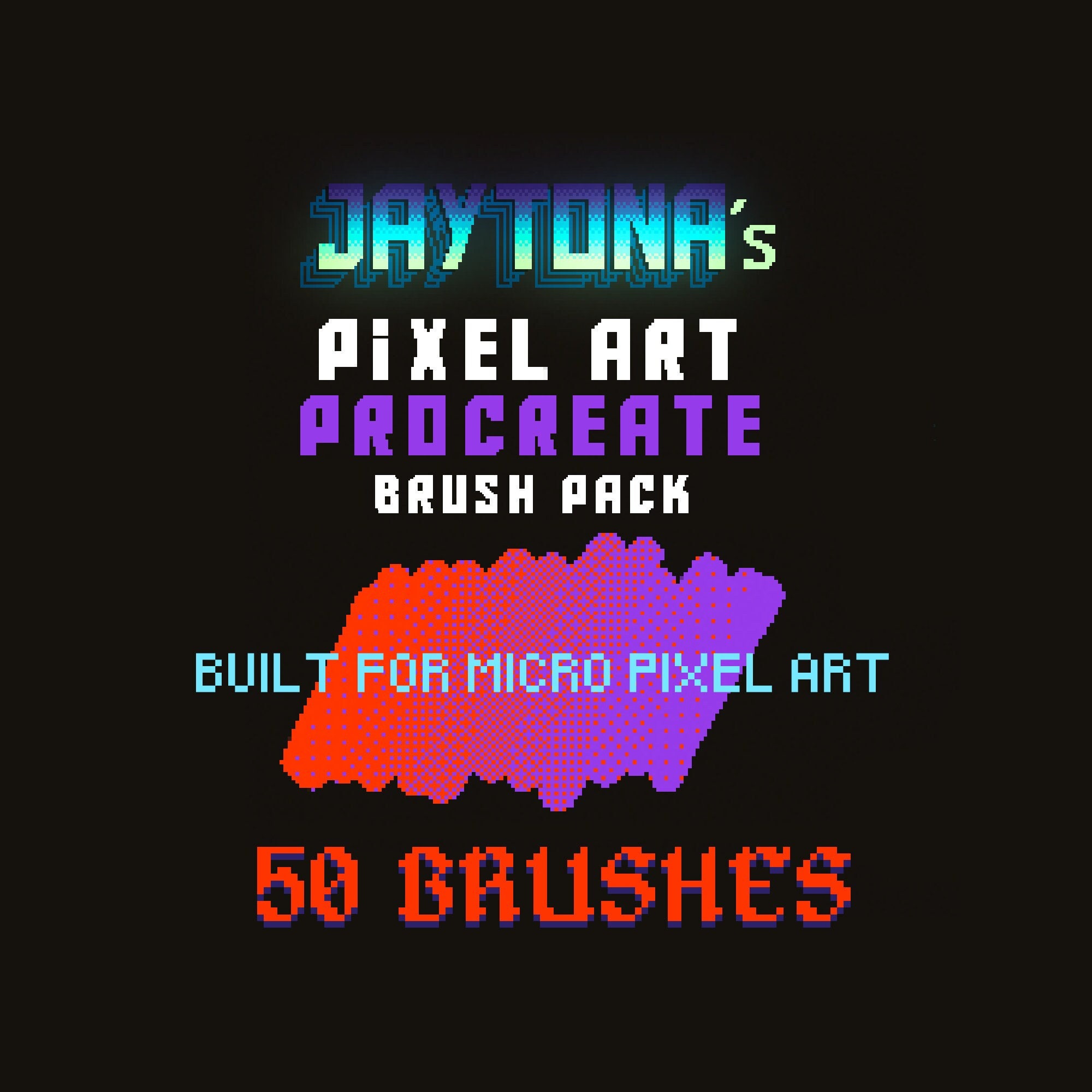 Procreate Pixel Art Brushes Pixel Drawing Pixelated Pixel, 53 OFF