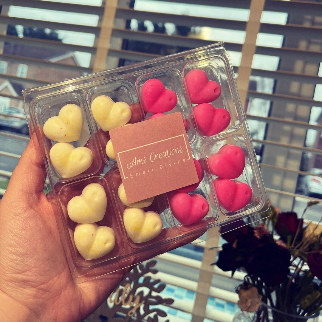 Heart Sample Collection Box highly Scentedecococo Etsy