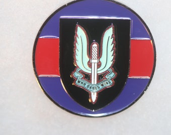 British Special Air Service als Guards G Staffel für Challenge Coins