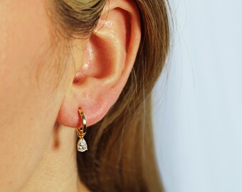 【MIDNIGHT MOMENT】soft cube earring - gold / ピアス MIDNIGHT MOMENT】soft cube earring - gold / ピアス (MIDNIGHT