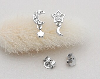 [ENGBROX] 韓国☆DREAMY CUBIC EARRING Designer fashion, Seoul-fully created | W Concept