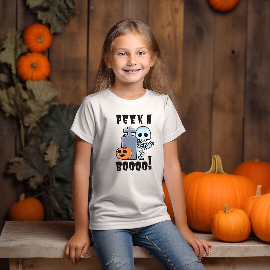 Kids Halloween Tshirt Child's Halloween Tshirt Etsy
