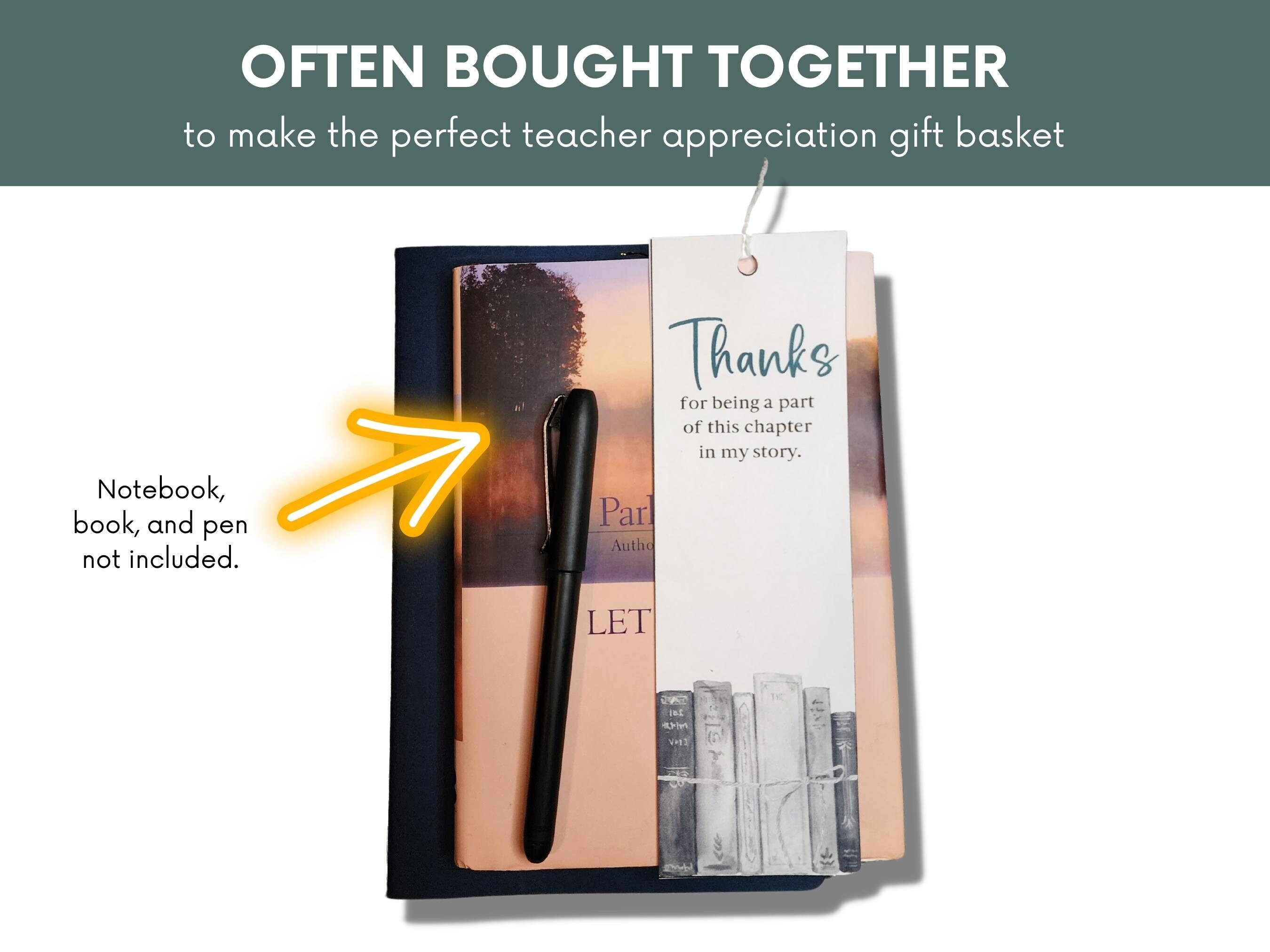 Teacher Appreciation Custom Bookmarks Gift, Last Day of School Teacher ...