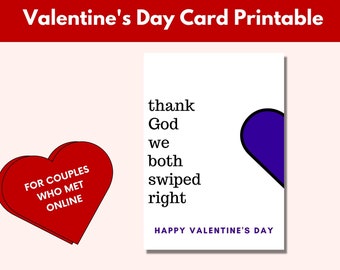 Valentines Day cards for boyfriends | Valentines Day cards for him | Printable | Instant Download