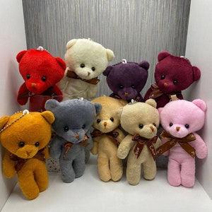 Teddy Bear Keychain – ChopinsBox