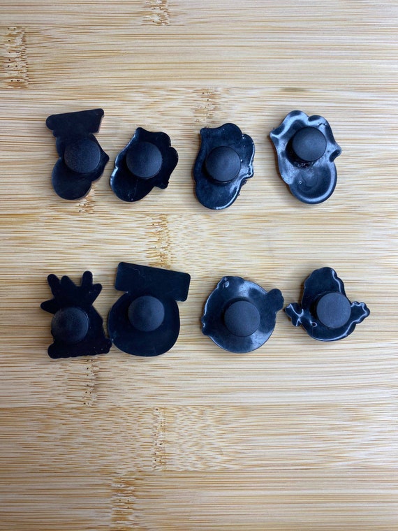 Croc Shoe Charms Kiss Nirvana Ghostbusters Rock - Etsy