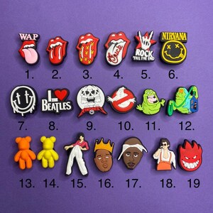 Rolling stones jibbitz deals