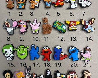 Croc Shoe Charms I'm groot cute little character tree