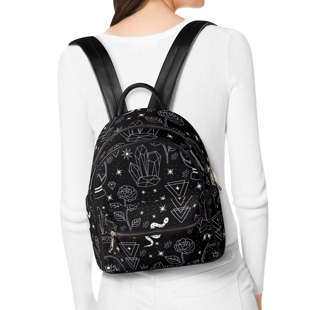 【BLACKPURPLE】25SS★ Shadow Chain Mini Backpack BLACKPURPLE】25SS☆ Shadow Chain Mini Backpack