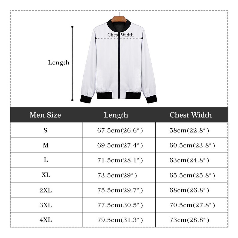 Alice in Wonderland Mens Bomber Jacket: Steampunk Casual Jacket + Drawstring Bag image 7