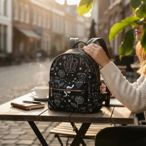 Alternative Mini Backpack - Etsy