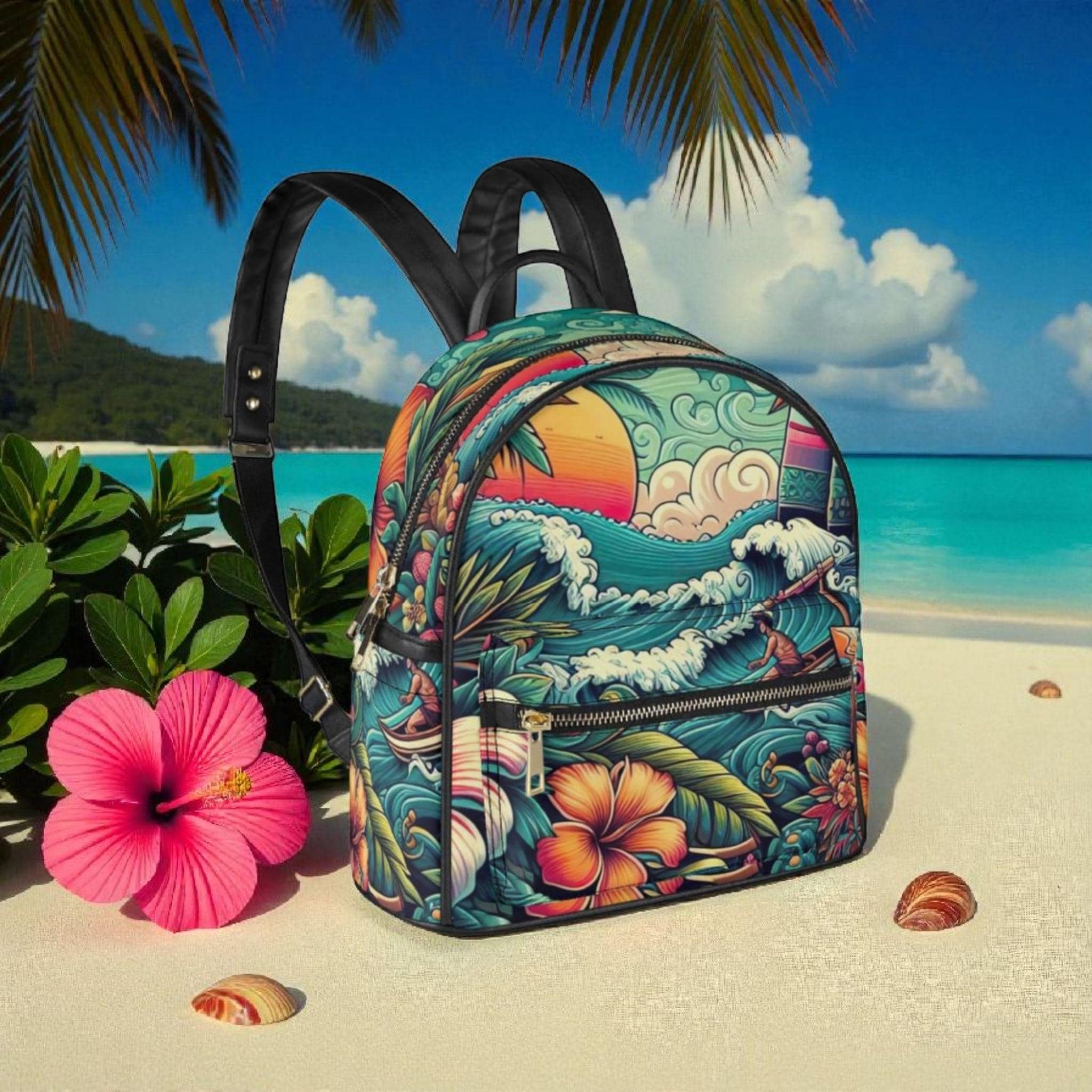 beachy mini backpack Summit Ridge 11 Inch Mesh for Women, Men, Beach Toys, Pool, and Swimming Gear; Mini Transparent Backpacks with Padded Straps (Aqua) or to the beach Loungefly Disney Lilo & Stitch