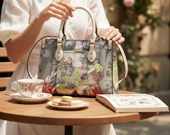 Alice in Wonderland Tote Bag: Classic Fairytale Design