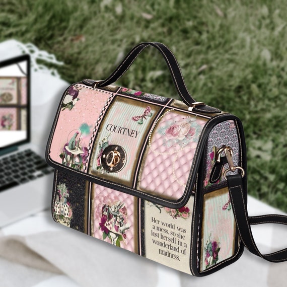 Alice in wonderland satchel hotsell
