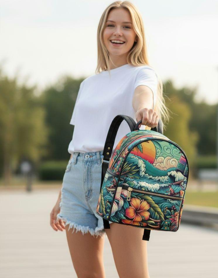 high sierra mini fatboy backpack size Vintage aztec jansport - Color:A653 BLACK LICHEN YGroup_1102