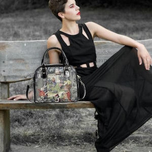 Alice in Wonderland Handbag: Literary Book Lover Gift