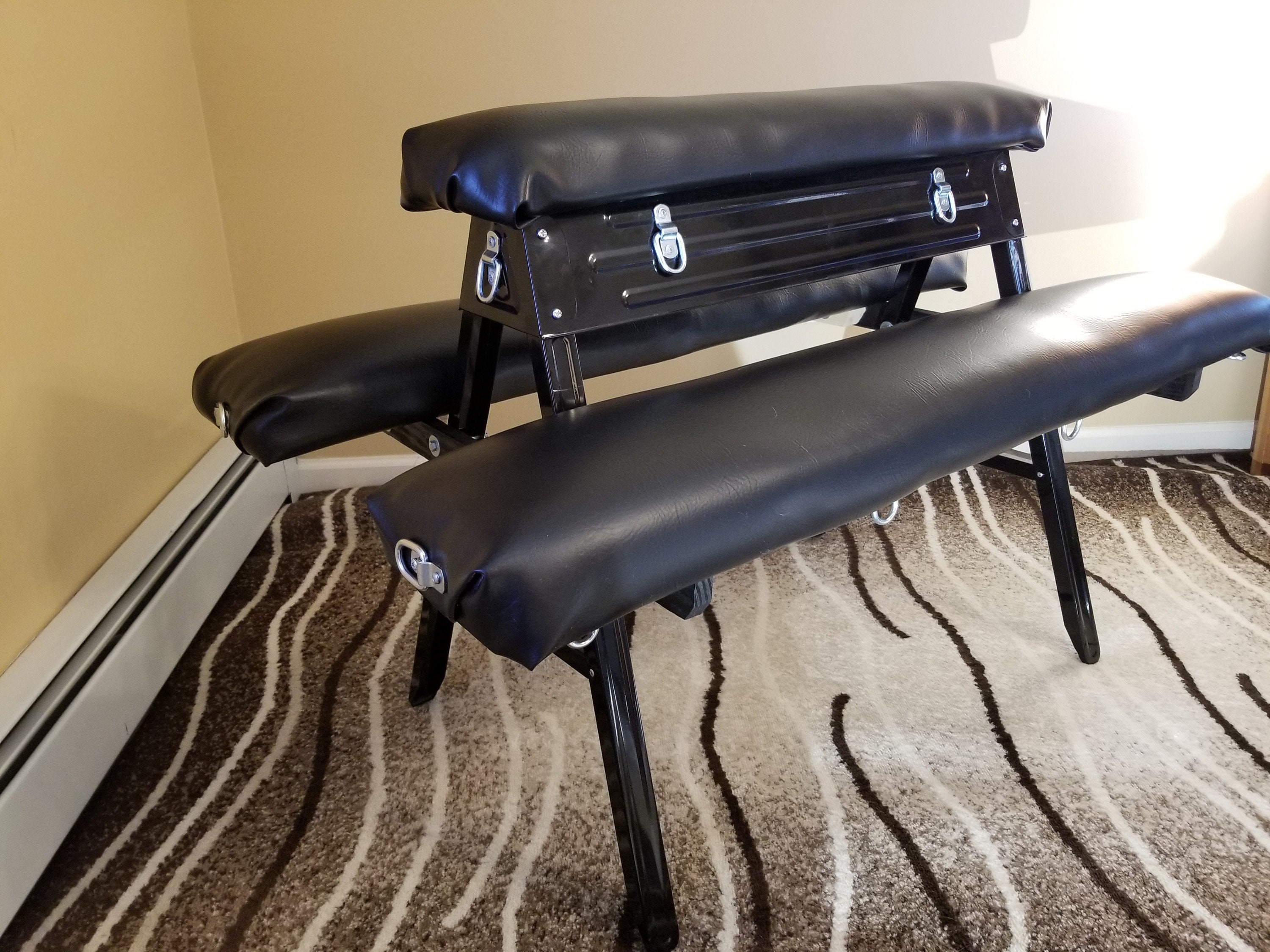 Collapsible Spanking BDSM Bondage Bench Etsy Collapsible Spanking BDSM Bondage Bench Etsy