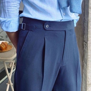 British made shop mens trousers