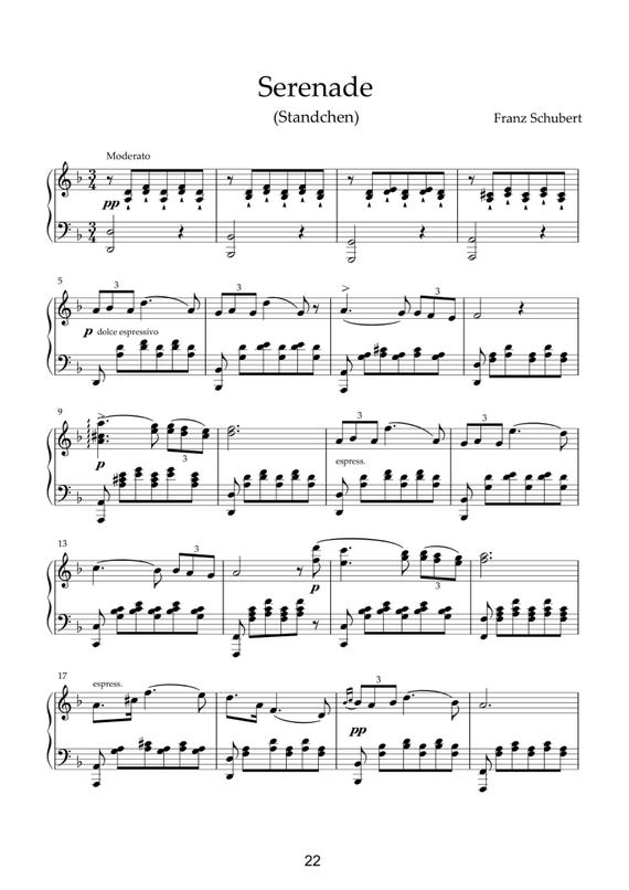 ピアノ楽譜 – クラシックの人気曲10選 (PDF) - Etsy 日本