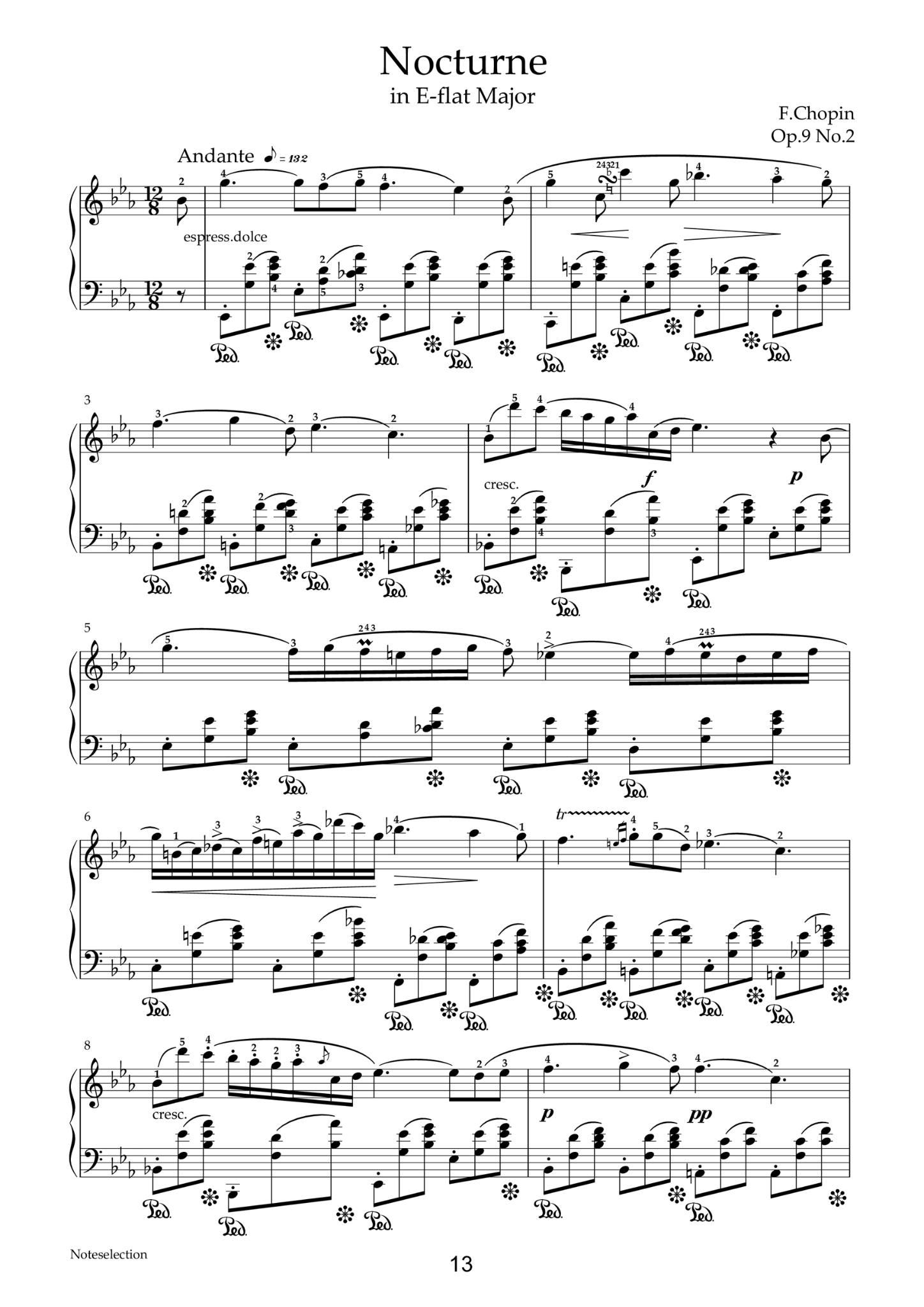 ピアノ楽譜 – クラシックの人気曲10選 (PDF) - Etsy 日本